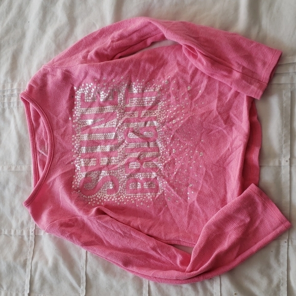 Girl's Long Sleeve Shirt - Picture 1 of 3